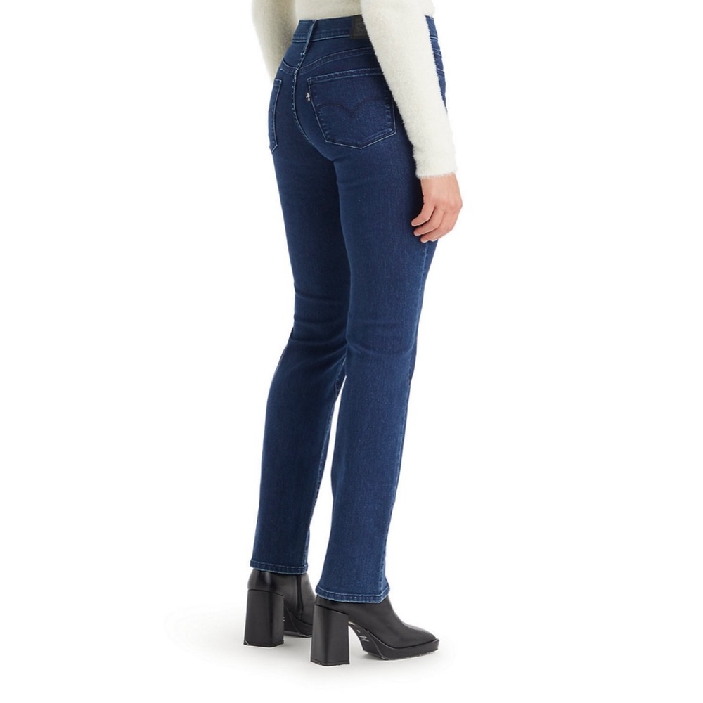 NWT Levi’s 314 Shaping Straight Jeans Size 31 - Picture 2 of 7